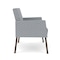 Lesro Mystic Lounge Reception Bariatric Chair, Bronze, RS Fog Upholstery ML1401 - alternate 2